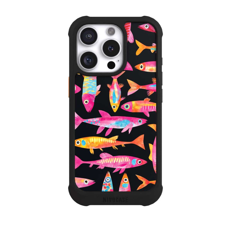 iPhone 16 Pro NIVOmax Funky Fish Parade