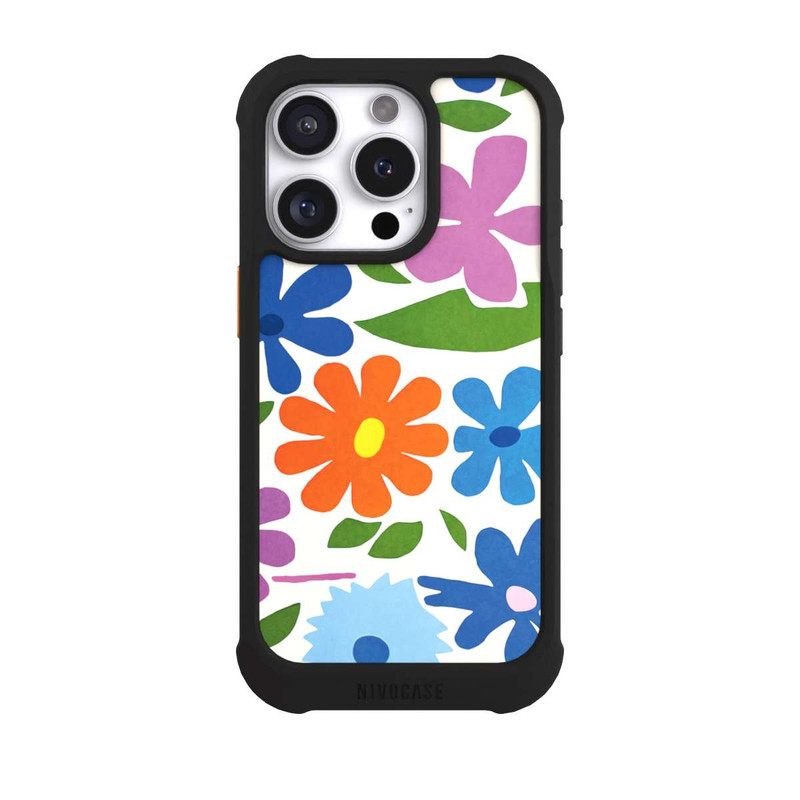iPhone 16 Pro NIVOmax Matisse Groovy Flower Garden