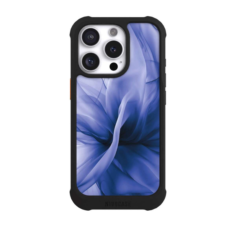iPhone 16 Pro NIVOmax Tranquil Flow Abstract Dimension