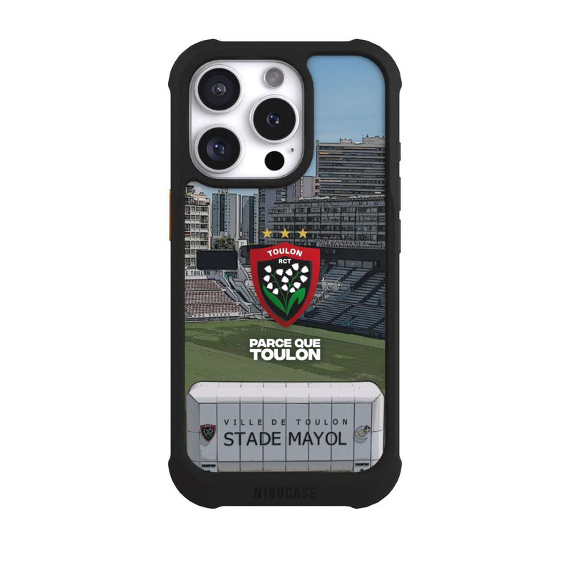 iPhone 16 Pro NIVOmax RCT Stade Mayol