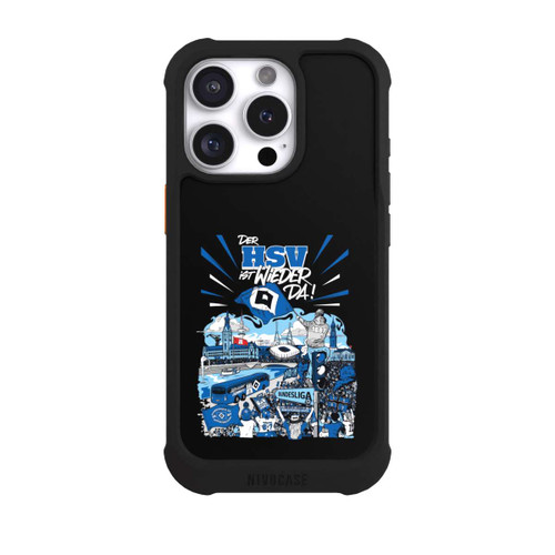 Apple iPhone 16 Pro NIVOmax Der HSV Ist Wieder Da!