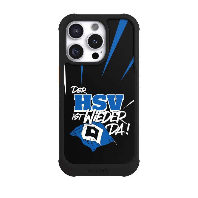 iPhone 16 Pro NIVOmax Der HSV Ist Wieder Da! Flagge