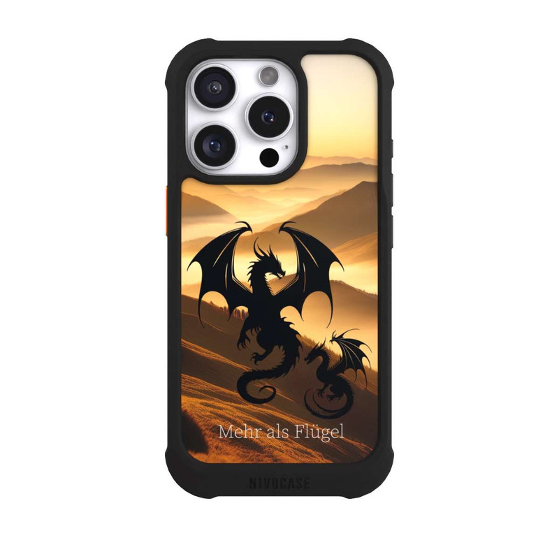 iPhone 16 Pro NIVOmax Drachen Mehr als Flügel