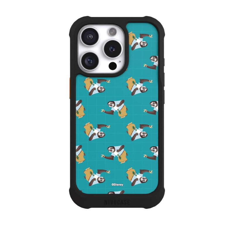 iPhone 16 Pro NIVOmax Zoomania Flash Pattern