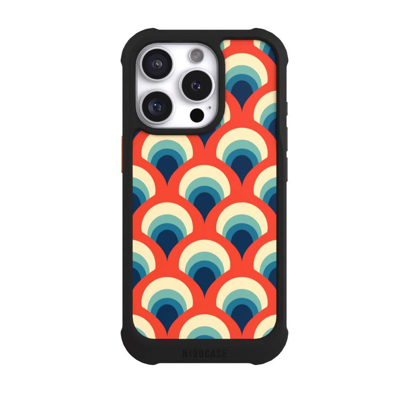 iPhone 16 Pro NIVOmax 70s Jewels Tones