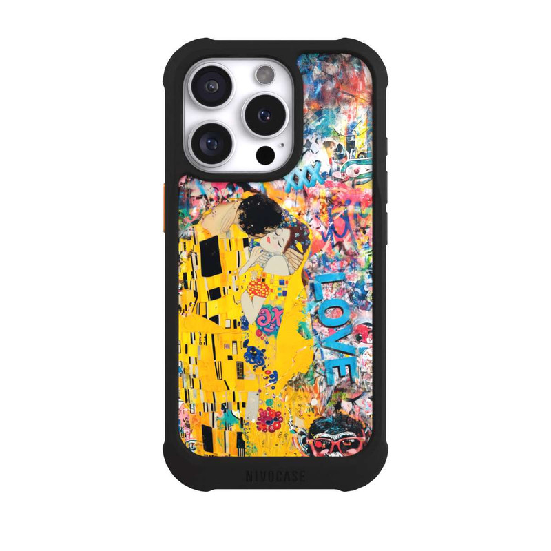 iPhone 16 Pro NIVOmax Graffiti Kiss