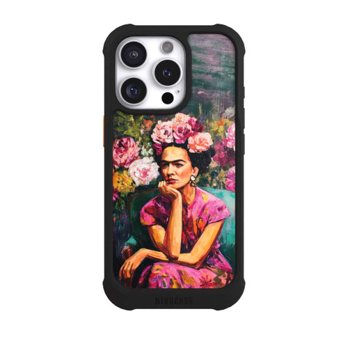 Apple iPhone 16 Pro NIVOmax Mexikanische Ikone Poetin der Farben