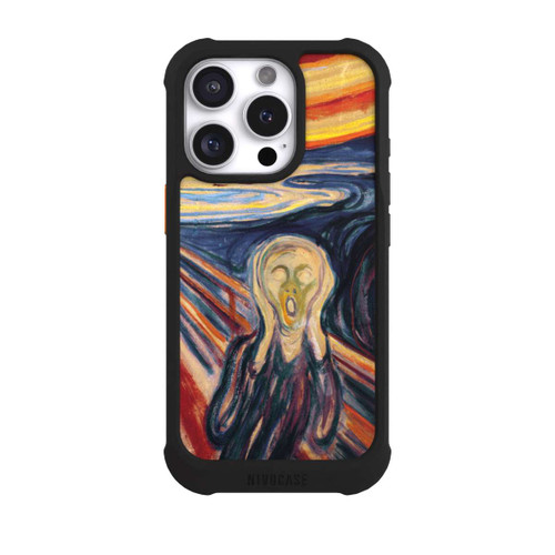 Apple iPhone 16 Pro NIVOmax Der Schrei by Edvard Munch