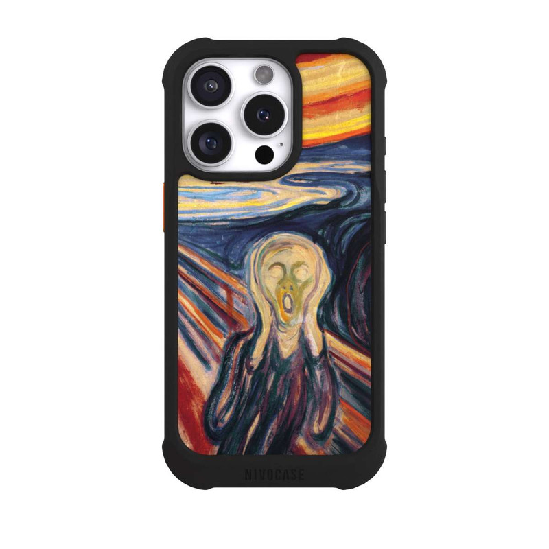 iPhone 16 Pro NIVOmax Der Schrei by Edvard Munch