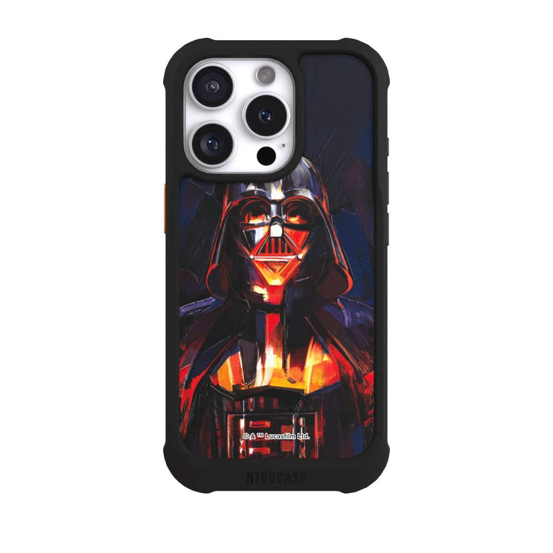 iPhone 16 Pro NIVOmax Darth Vader Red Light Painting