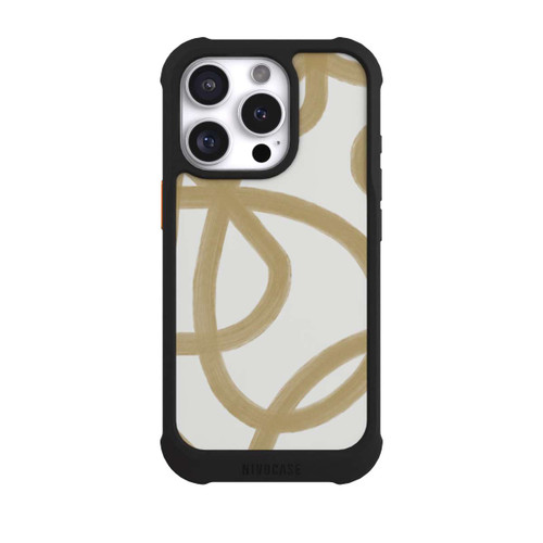 Apple iPhone 16 Pro NIVOmax Laced Up Beije