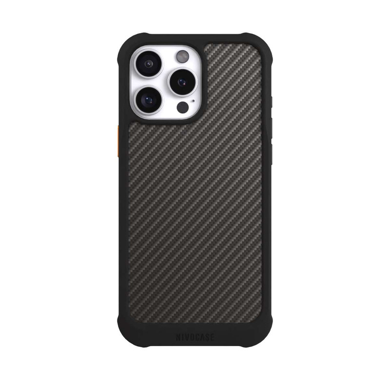 iPhone 16 Pro Max NIVOmax Karbon
