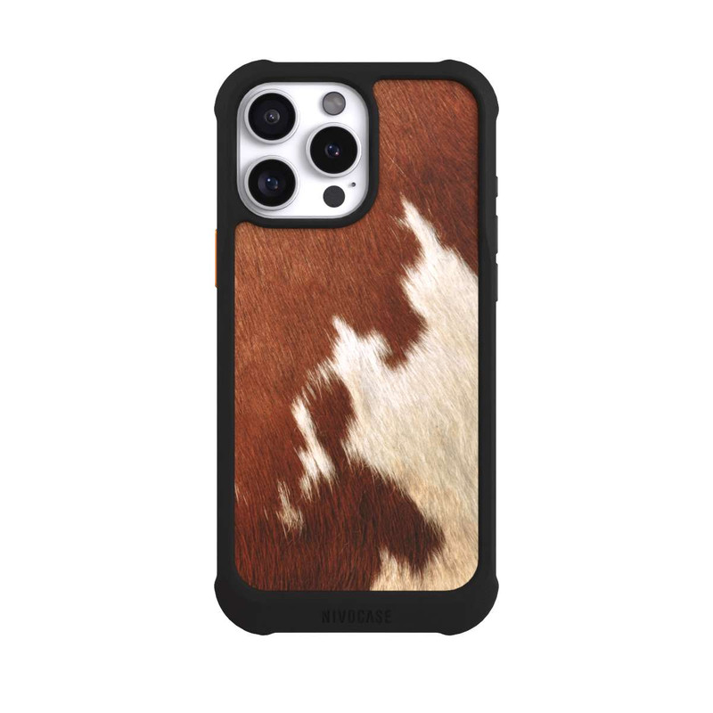 iPhone 16 Pro Max NIVOmax Look peau de vache