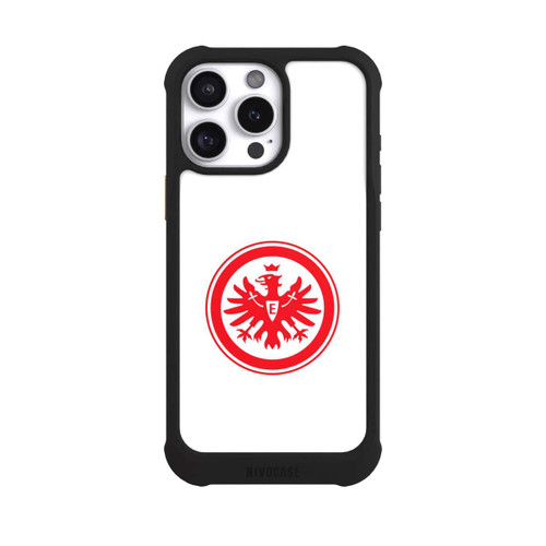Apple iPhone 16 Pro Max NIVOmax Eintracht Frankfurt Weiss Rot
