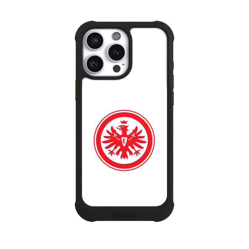 iPhone 16 Pro Max NIVOmax Eintracht Frankfurt Weiss Rot