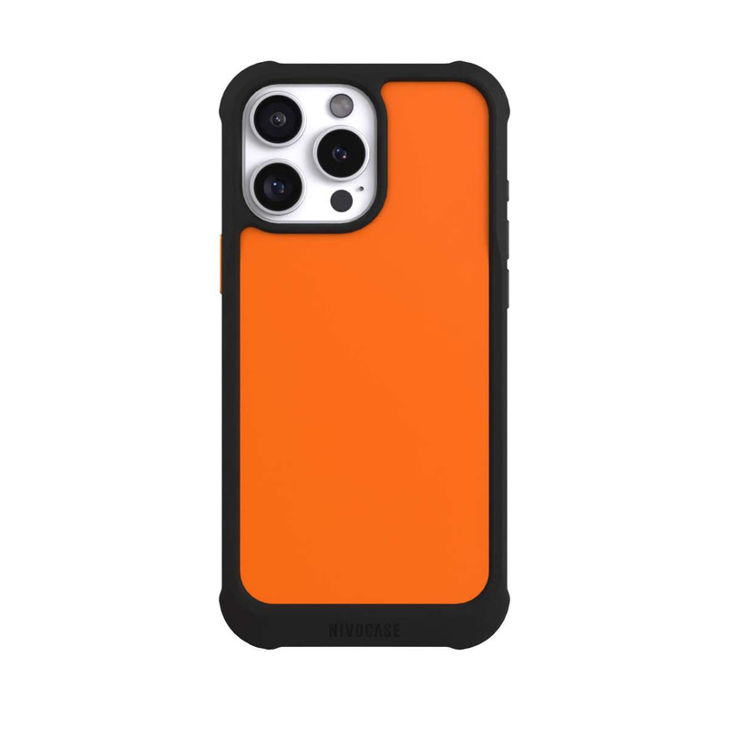 iPhone 16 Pro Max NIVOmax Mandarine