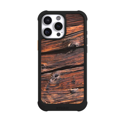 Apple iPhone 16 Pro Max NIVOmax Verwitterte Holzplanken