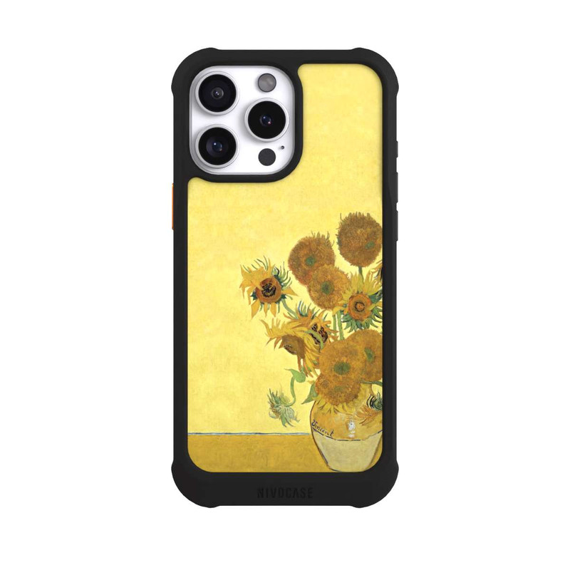 iPhone 16 Pro Max NIVOmax Sonnenblumen