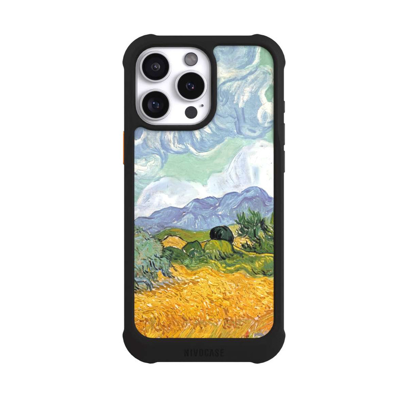 iPhone 16 Pro Max NIVOmax Champ de Blé Avec Cyprès