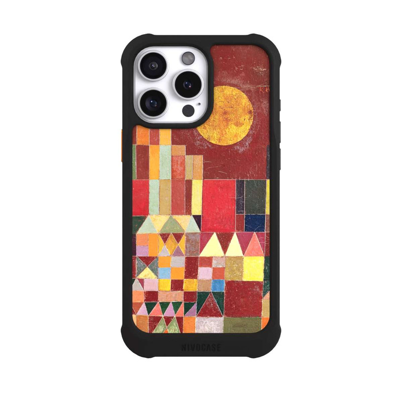 iPhone 16 Pro Max NIVOmax Schloss und Sonne