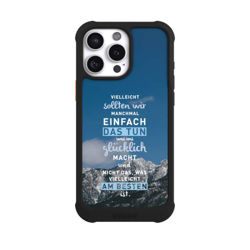 Apple iPhone 16 Pro Max NIVOmax Vielleicht Sollten Wir Manchmal
