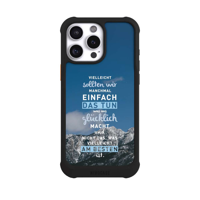 iPhone 16 Pro Max NIVOmax Vielleicht Sollten Wir Manchmal