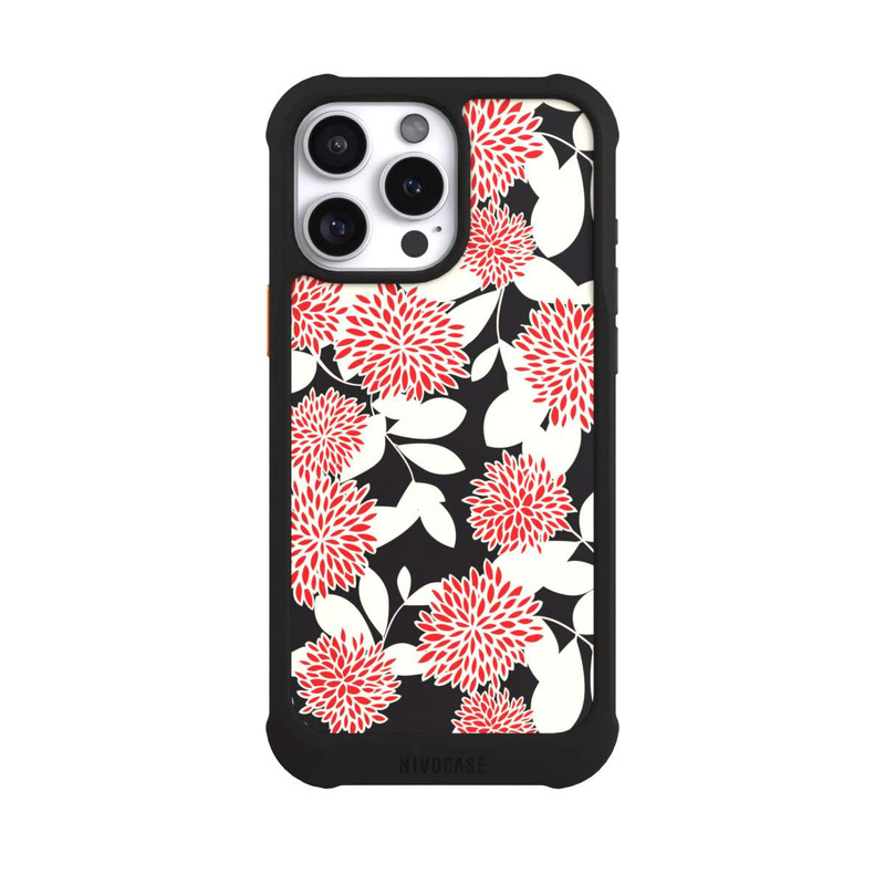 iPhone 16 Pro Max NIVOmax Lady Flower
