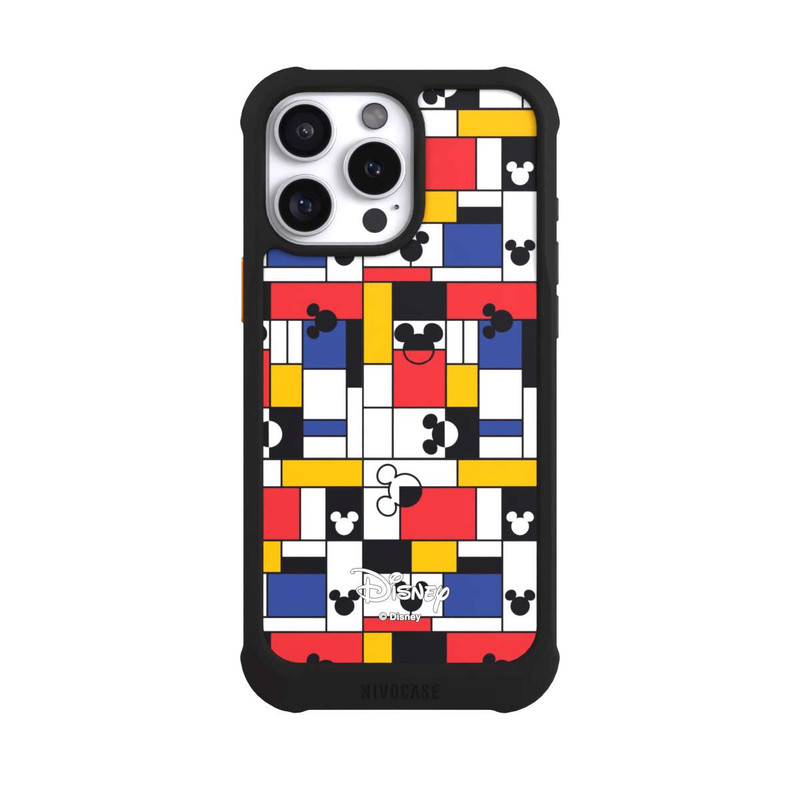 iPhone 16 Pro Max NIVOmax Mickey Squares