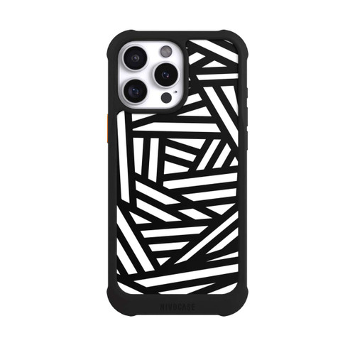 Apple iPhone 16 Pro Max NIVOmax Einfach schwarz und weiß1