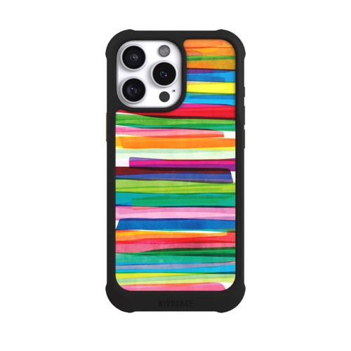 Apple iPhone 16 Pro Max NIVOmax Bunte Streifen1