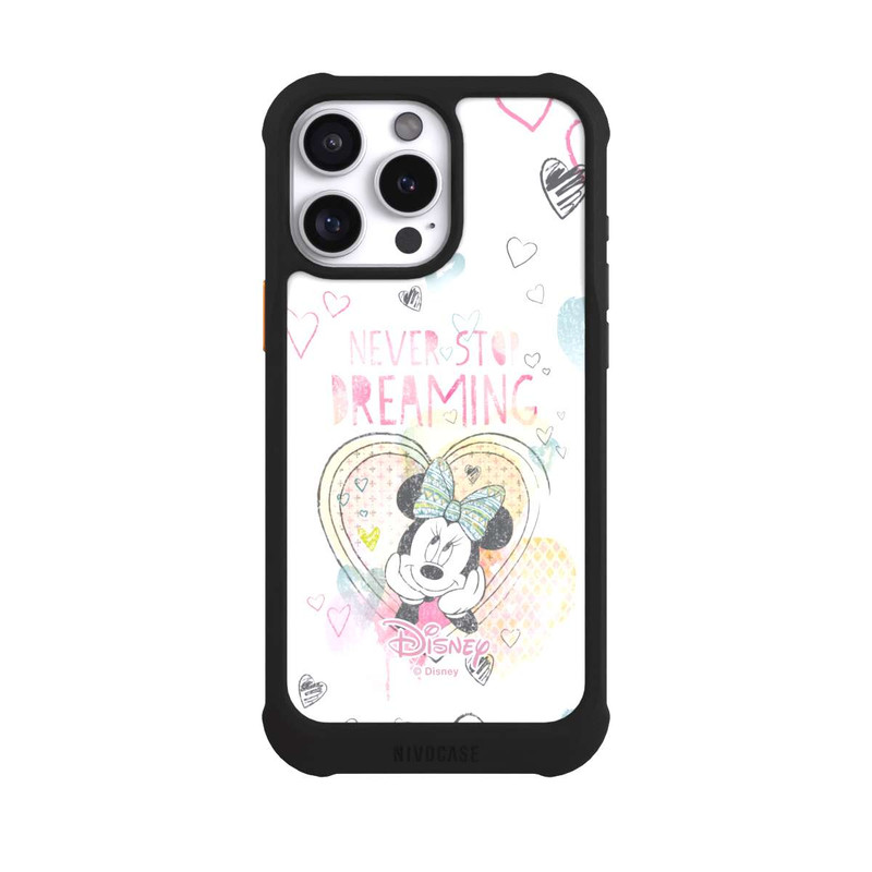 iPhone 16 Pro Max NIVOmax Minnie Never Stop Dreaming