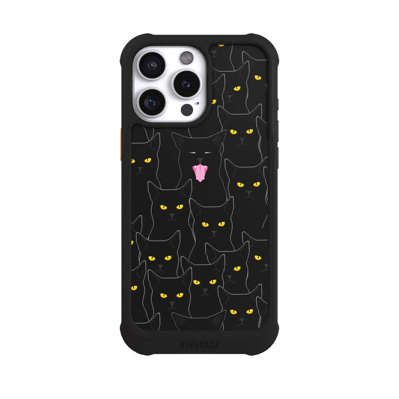 iPhone 16 Pro Max NIVOmax Verhexte Katzen