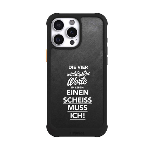 Apple iPhone 16 Pro Max NIVOmax Wichtige Worte