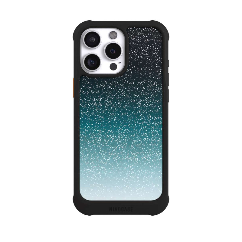 iPhone 16 Pro Max NIVOmax Glitter Nightfall Look