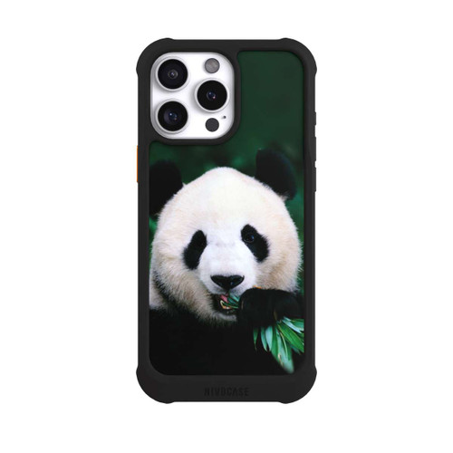 Apple iPhone 16 Pro Max NIVOmax Panda mit Bambus