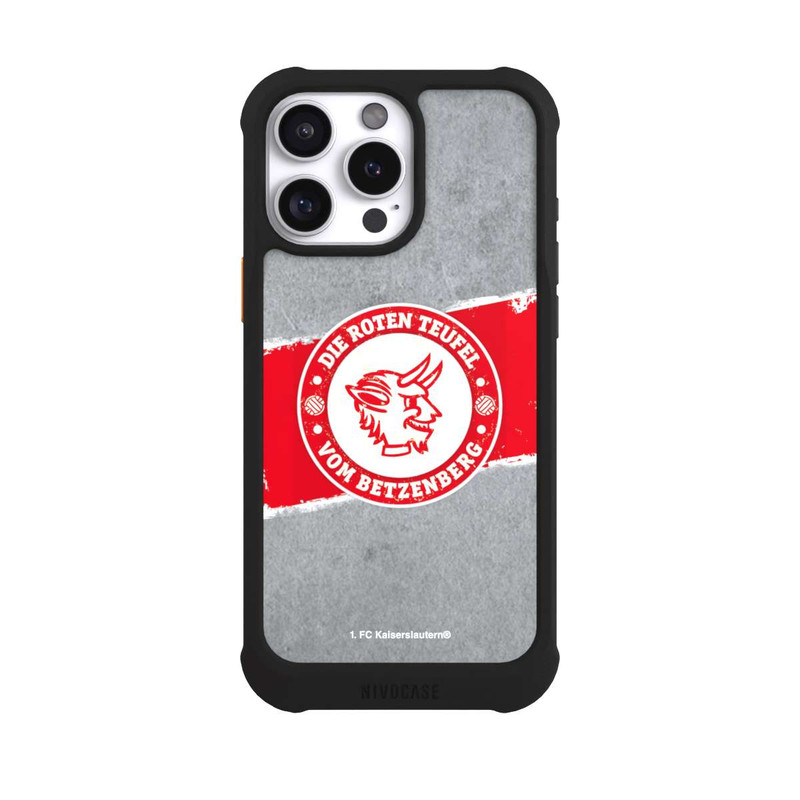 iPhone 16 Pro Max NIVOmax 1.FCK die Roten Teufel
