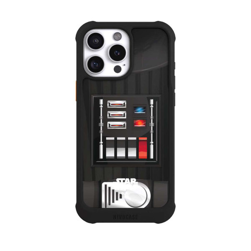 Apple iPhone 16 Pro Max NIVOmax Darth Vader Nahaufnahme