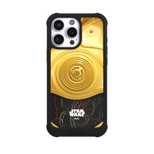 Apple iPhone 16 Pro Max NIVOmax C3PO Closeup