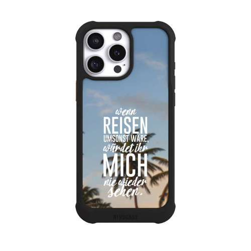Apple iPhone 16 Pro Max NIVOmax Wenn ich Reise
