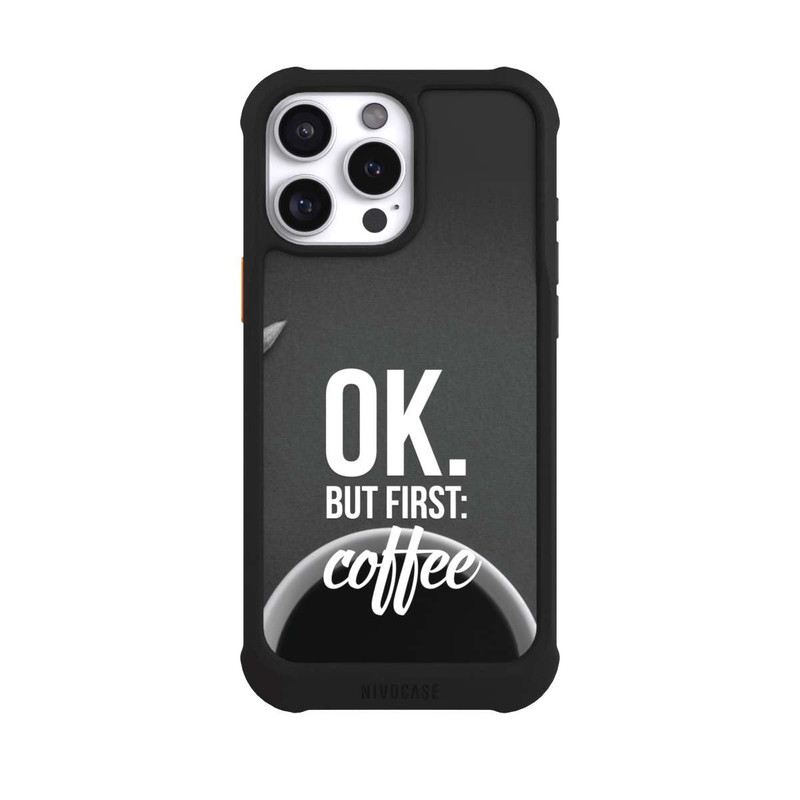 iPhone 16 Pro Max NIVOmax OK.But first:Coffee