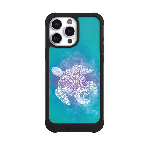 Apple iPhone 16 Pro Max NIVOmax Mandala Schildkröte