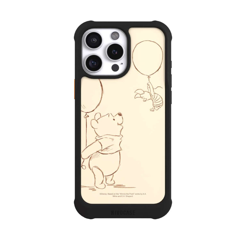 iPhone 16 Pro Max NIVOmax Winnie l'Ourson & Porcinet