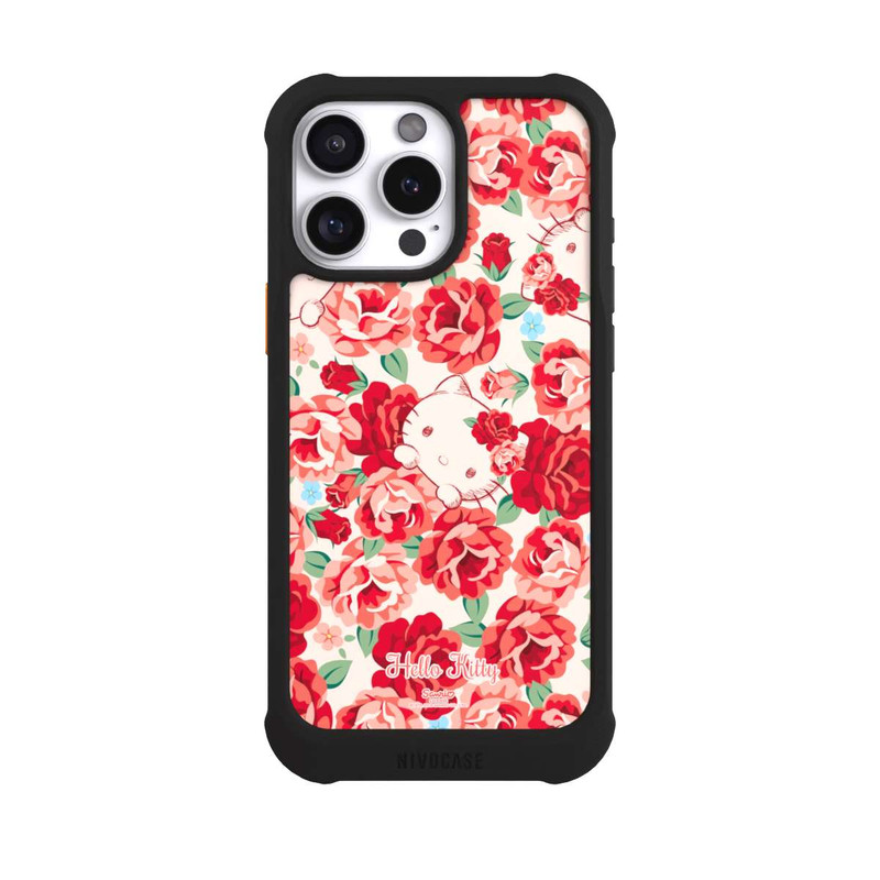 iPhone 16 Pro Max NIVOmax Hello Kitty - Magnolia Rouge