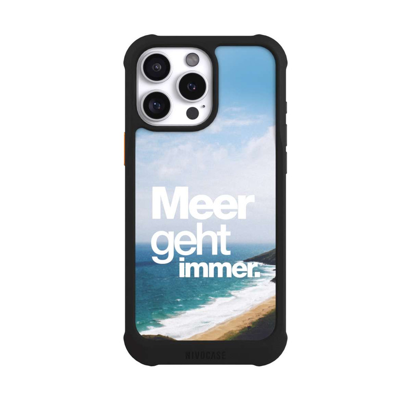 iPhone 16 Pro Max NIVOmax Meer Geht Immer