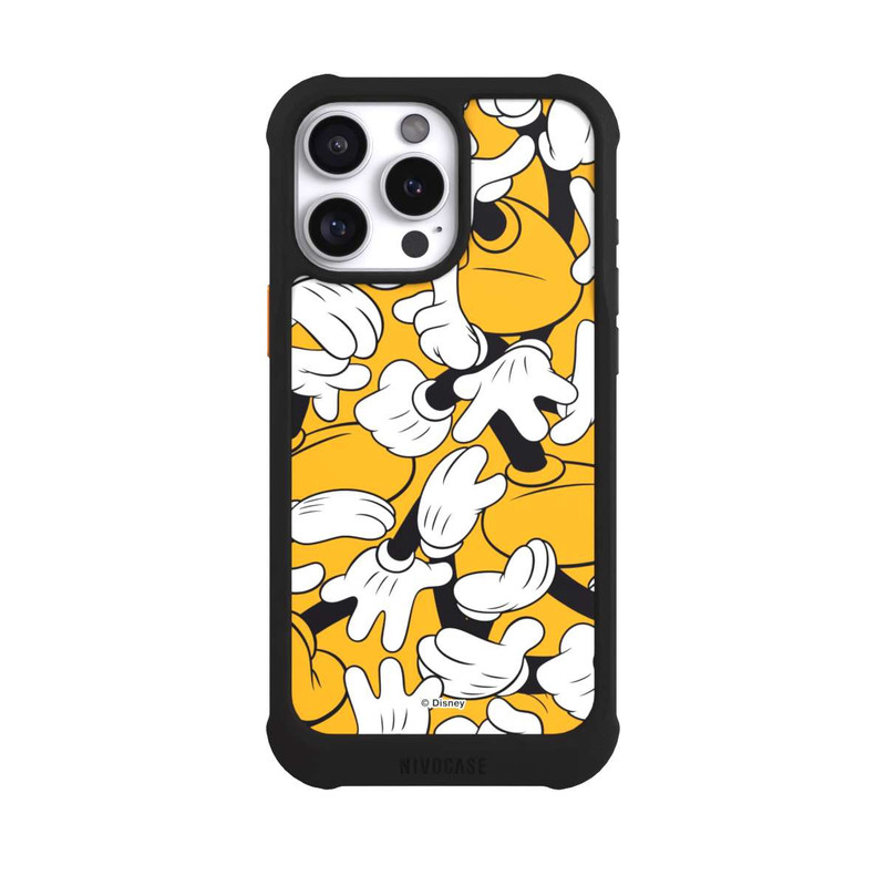 iPhone 16 Pro Max NIVOmax Micky Maus - Gloves