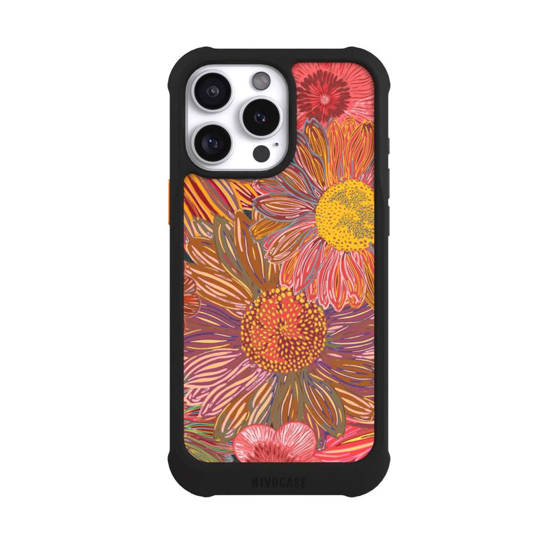 iPhone 16 Pro Max NIVOmax Gänseblümchentanz