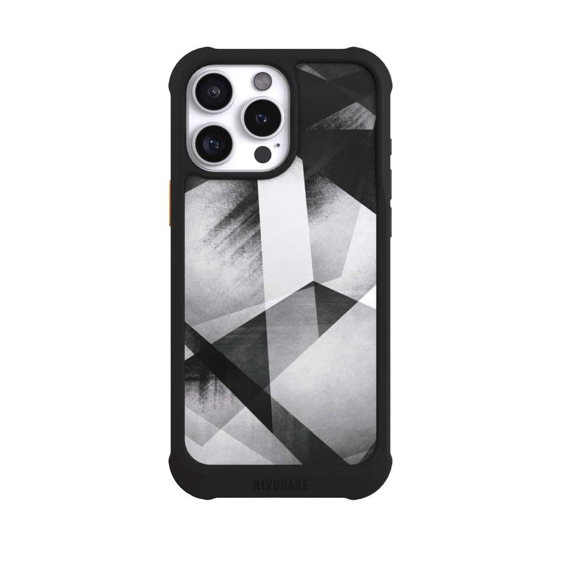 iPhone 16 Pro Max NIVOmax Poussière noir