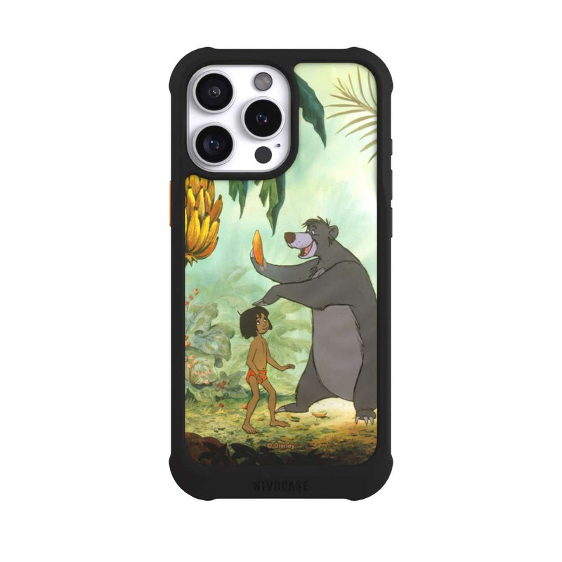 iPhone 16 Pro Max NIVOmax Mowgli et Baloo