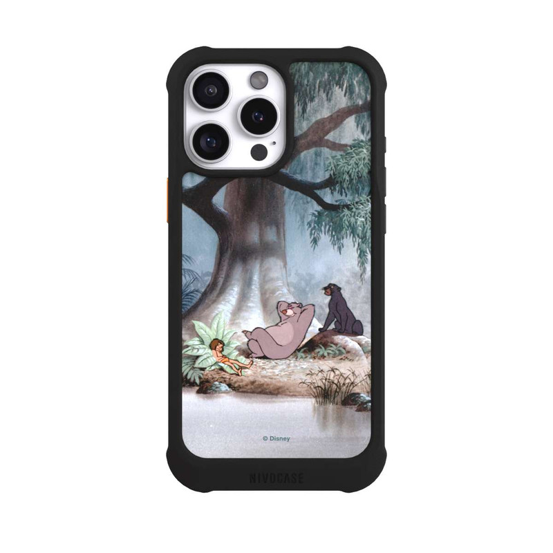 iPhone 16 Pro Max NIVOmax Mowgli Baloo Bagheera