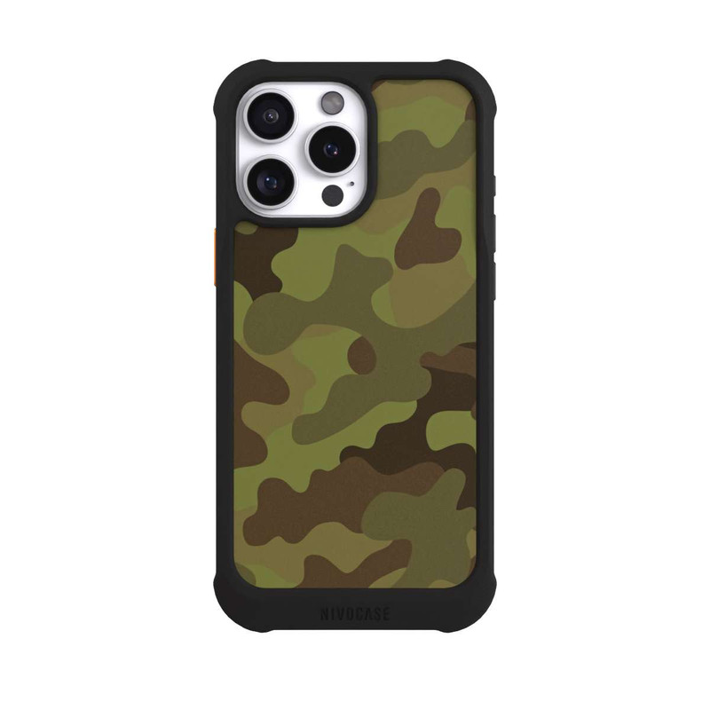 iPhone 16 Pro Max NIVOmax Military Denim Camo